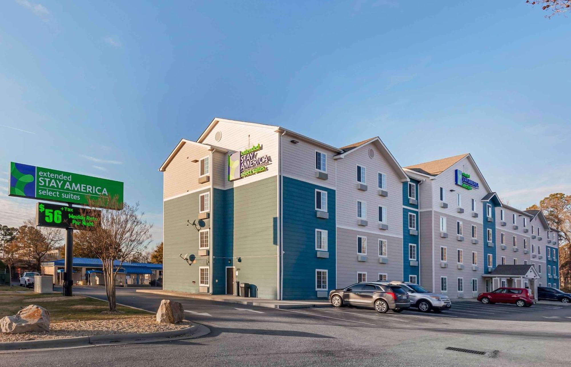 Extended Stay America Select Suites - Fayetteville - Cliffdale Kültér fotó