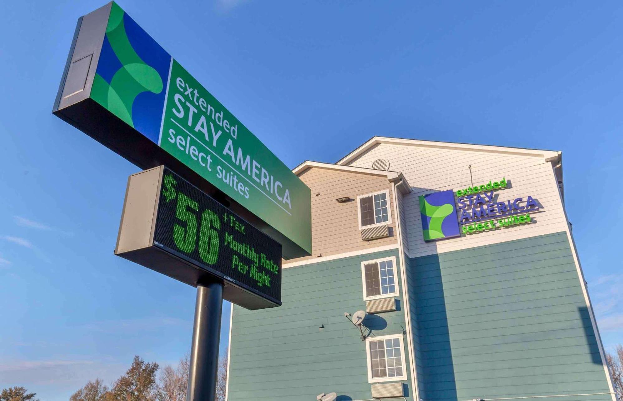 Extended Stay America Select Suites - Fayetteville - Cliffdale Kültér fotó